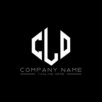 CLO letter logo design with polygon shape. CLO polygon logo monogram. CLO cube logo design. CLO hexagon vector logo template white and black colors. CLO monogram, CLO business and real estate logo. 