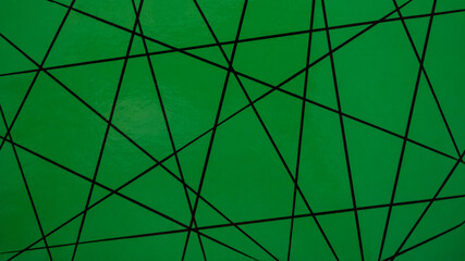 Obraz premium abstract green background with triangles
