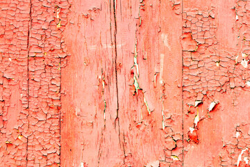 Wooden texture with scratches and cracks. It can be used as a background