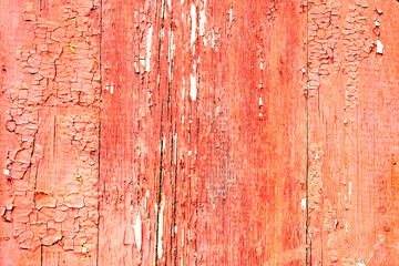 Wooden texture with scratches and cracks. It can be used as a background
