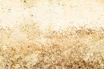 Texture of a concrete wall with cracks and scratches which can be used as a background