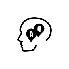 Answer and question icon