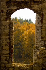 Fototapeta premium old castle