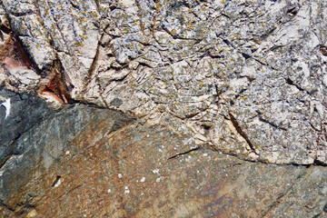 Surface of rock