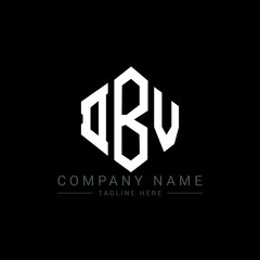 DBV letter logo design with polygon shape. DBV polygon logo monogram. DBV cube logo design. DBV hexagon vector logo template white and black colors. DBV monogram, DBV business and real estate logo. 