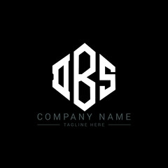 DBS letter logo design with polygon shape. DBS polygon logo monogram. DBS cube logo design. DBS hexagon vector logo template white and black colors. DBS monogram, DBS business and real estate logo. 