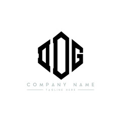 DDG letter logo design with polygon shape. DDG polygon logo monogram. DDG cube logo design. DDG hexagon vector logo template white and black colors. DDG monogram, DDG business and real estate logo. 