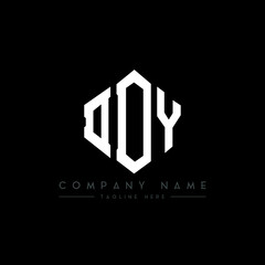 DDY letter logo design with polygon shape. DDY polygon logo monogram. DDY cube logo design. DDY hexagon vector logo template white and black colors. DDY monogram, DDY business and real estate logo. 