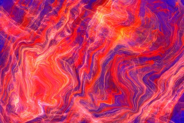 Abstract digital paint. Atmosphere galaxy colorful. Psycedhelic background