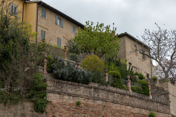 View of the city of Urbino