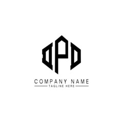 DPD letter logo design with polygon shape. DPD polygon logo monogram. DPD cube logo design. DPD hexagon vector logo template white and black colors. DPD monogram, DPD business and real estate logo. 