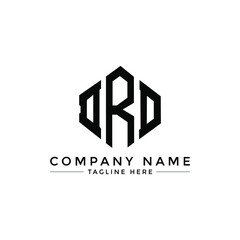 DRD letter logo design with polygon shape. DRD polygon logo monogram. DRD cube logo design. DRD hexagon vector logo template white and black colors. DRD monogram, DRD business and real estate logo. 