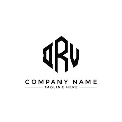 DRV letter logo design with polygon shape. DRV polygon logo monogram. DRV cube logo design. DRV hexagon vector logo template white and black colors. DRV monogram, DRV business and real estate logo. 