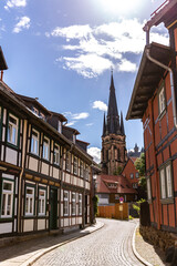 Obraz premium Wernigerode