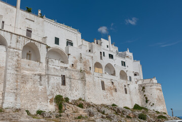 Ostuni Puglia streets buildings
