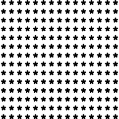 flower black white color seamless pattern background digital art vector graphic design decorative 