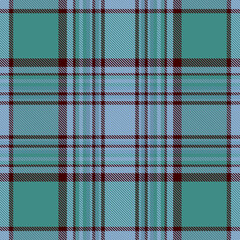 Seamless tartan plaid pattern texture background. Vector.