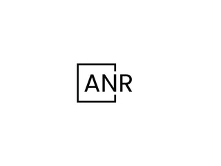 ANR Letter Initial Logo Design Vector Illustration