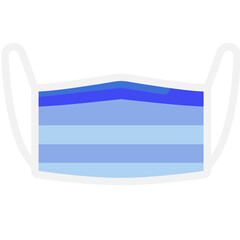 Mask flat icon