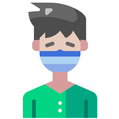 patient flat icon