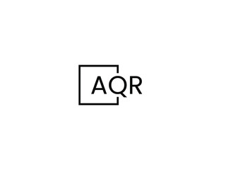 AQR Letter Initial Logo Design Vector Illustration