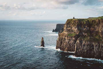 Cliffs of Moher in Ireland