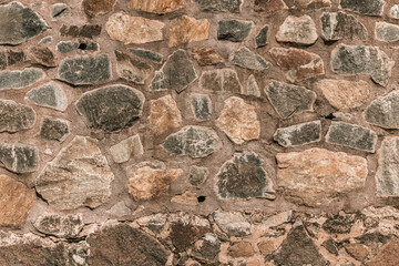 Kamienne tło, tekstura ściana skalna. - obrazy, fototapety, plakaty