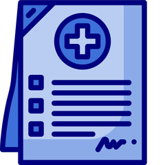 Obraz premium Medical Two Tone icon