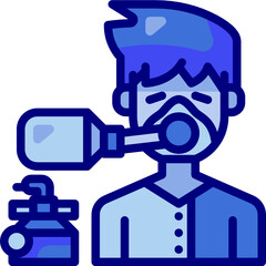 oxygen Two Tone icon