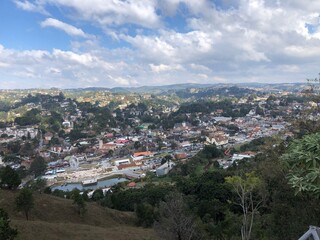 Obraz premium view of the city