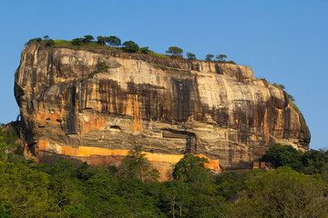 Fototapeta na wymiar cliff in region