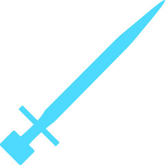 Obraz premium knight swords icon