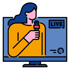 reporter icon