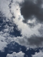 Obraz premium Stratocumulus clouds