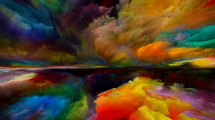 Photo sur Plexiglas Mélange de couleurs Avance de Dreamland
