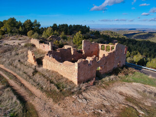 Fototapeta premium SERRA DEL MONTSANT PRIORAT TARRAGONA