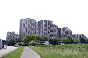 Wohnkomplex K&ouml;lnberg, sozialer Brennpunkt