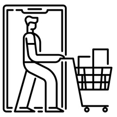 buy E-commerce icon