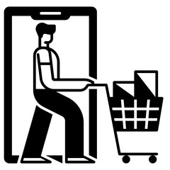 buy E-commerce icon