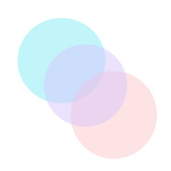 Abstract pastel spheres background, colorful digital art, geometric pattern, graphic design illustration wallpaper