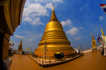 Naklejka premium Architectural glimpses from Thailand 