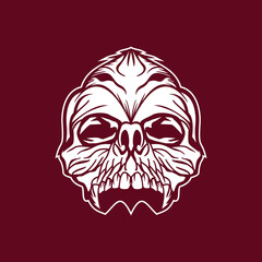 Skull logo 