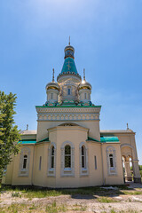 Banstol, Serbia - June 05, 2021: Temple of the 