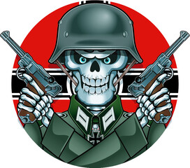 world war military vector image