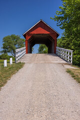 Rock Falls Covered Bridge
