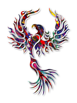 Colorful Phoenix