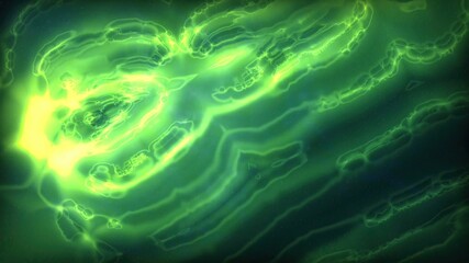 Abstract Science Colorful Pattern Background