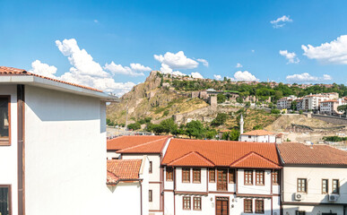 Historic quarter of Ankara, the capital of Turkey