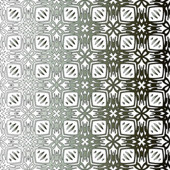  Silver metallic gradient with repeat Pattern . Abstract metallic background