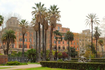 architecture of Rome, Italy